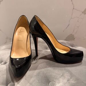 Christian Louboutin Patent Leather heel Size 38
